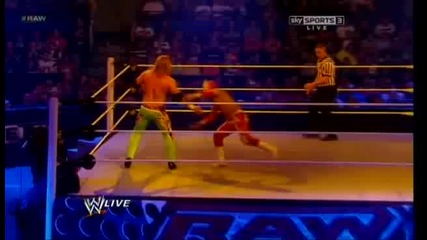 Wwe Raw 11.06.2012 Sin Cara Vs. Curt Hawkins