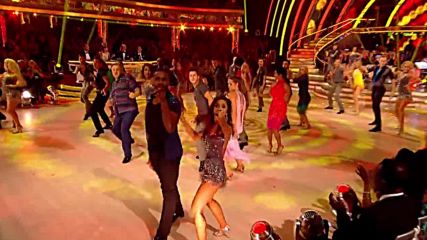 Strictly 2016 - Our couple take to the floor for the first time