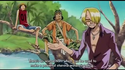 One piece movie 3:choppers kingdom on the island of strange animals