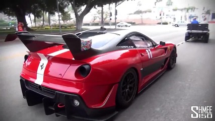Епично Ferrari 599xx Evo - Един от най- редките track-only автомобили на компанията!