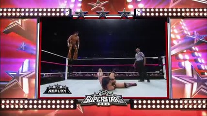 Justin Gabriel vs. Fandango - Суперзвезди 25.10.2013
