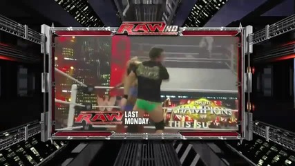 R-truth & Eve vs Ted Dibiase & Maryse