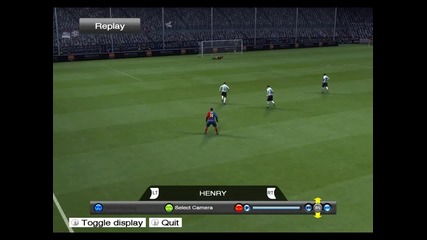 Pes 2009 Nice Goal By Henry
