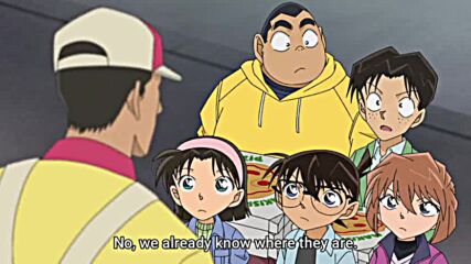 Detective Conan Episode 1068
