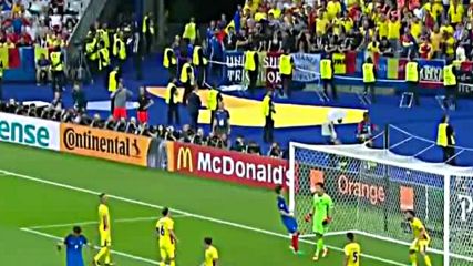 Франция - Ромъния 2;1 Евро 2016 10.6.2016
