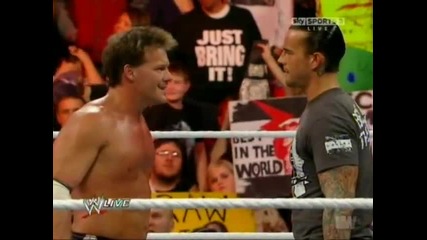 Chris Jericho - Number One Contender for the Wwe Title at Wrestlemania 28 | Wwe Raw - 20.2.12