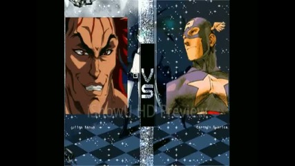 Yujiro Hanma vs Captain America