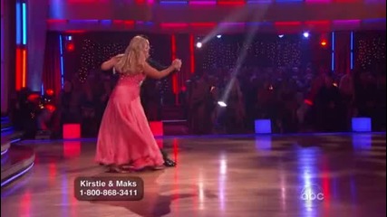 Kirstie Alley - Dancing with the stars - S12e02 