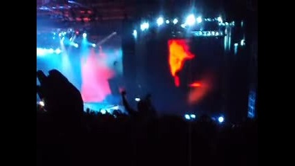 Metallica Enter Sandman live Belgrade