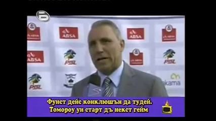 Аз говори английски (смях)