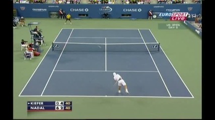 Us Open 2009 Nadal - Kiefer
