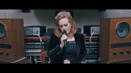 Adele - When We Were Young (live at The Church Studios)