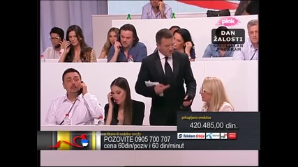 Vesna Zmijanac - Intervju - Moje srce kuca za Srbiju - (Tv Pink 2014)