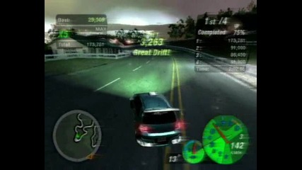 Nfs Under Ground 2 - First Drift