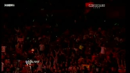 Еван Борн отива на Кечманиа 26 | Raw 8/03/10 | 
