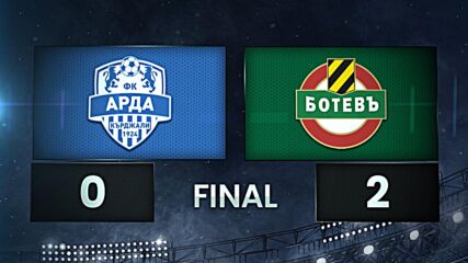 Arda vs. Botev Plovdiv - Condensed Game