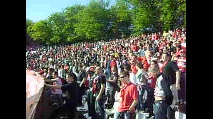 Цска 2 - 2 Черно Море (09.05.2010) - Ние сме от Цска !