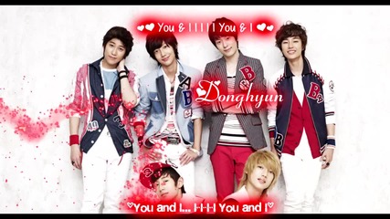 Boyfriend - You and I - subs romanization