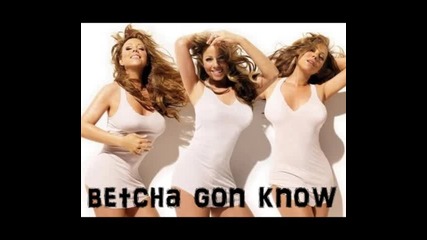 Mariah Carey - Betcha Gon Know/memoirs Of An Imperfect Angel/ 