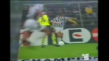 Borussia D. - Juventus 1 - 3 1995/96