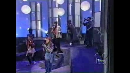 Britney Spears, Justin Timberlake, C.aguiler