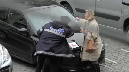 T-mobile - глоба за неправилно паркиране