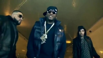 Dj Khaled feat. Usher, Young Jeezy Rick Ross, Drake Fed Up (official Video) 2009 
