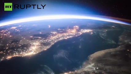 Epic Timelapse of Earth from the ISS