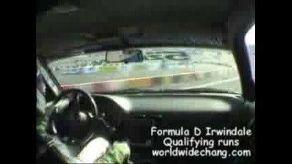 Alex Chang Formula D Irwindale, 08.29.04