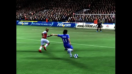 Fifa 08 Test video 