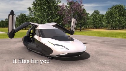 Представяне на The Terrafugia Tf-x™ хибрид бъдещото превозно средство