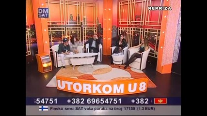 Milan Stankovic, Tanja Savic i Dani - Utorkom u 8 - (tv Dm Sat 10.12.2013.) - 5 deo