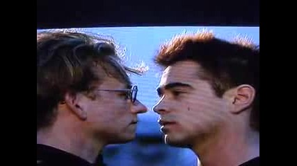 Colin Farrell Kissing A Guy (Jub)