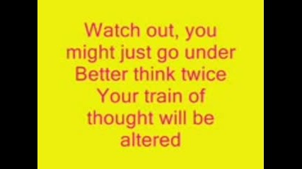 Rihanna - Disturbia With Lyrics