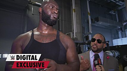 Omos doesn’t need a ladder: WWE Digital Exclusive, June 20, 2022