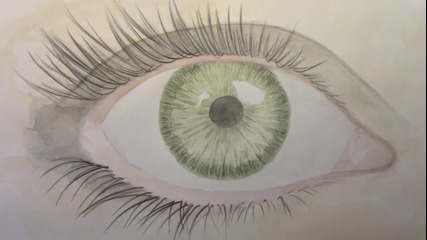 Как да нарисуваме реалистично око #2