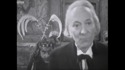 Tlotoxl questions the Doctor - Classic Doctor Who - Bbc 