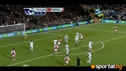 Фулъм 2:1 Арсенал