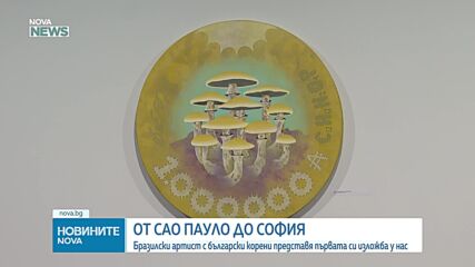 От Сао Пауло до София: Бразилски артист с български корени представя изложбата „Numismatic Fable“