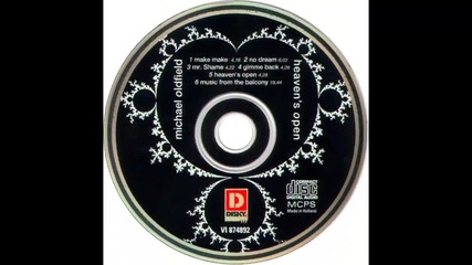 Mike Oldfield - Heaven's Open (12'' version)