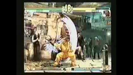 Street Fighter 3s Tosf Parry Exibition