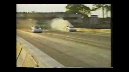 Drag Racing Crash Compilation