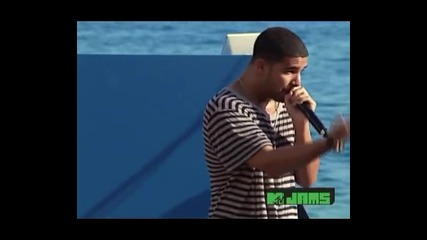 Drake - Over ( Mtv Spring Break 2010 ) 