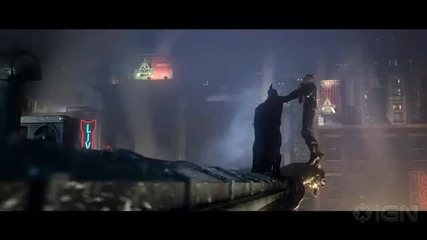 Batman Arkham City Hugo Strange Trailer
