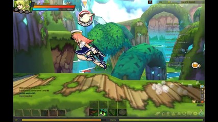 Elsword-rena combo