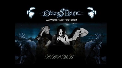 Orions Reign - Karma (kamelot Cover) 