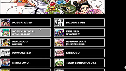 Първо официално гласуване за любим герой на One Piece