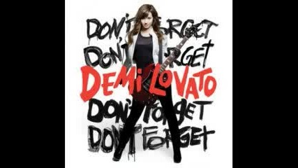 06. Demi Lovato - Dont Forget