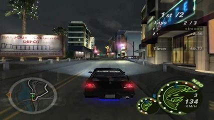 Nfs Underground 2 Circuit