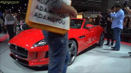 Jaguar F-type V8 S - Paris Motorshow 2012